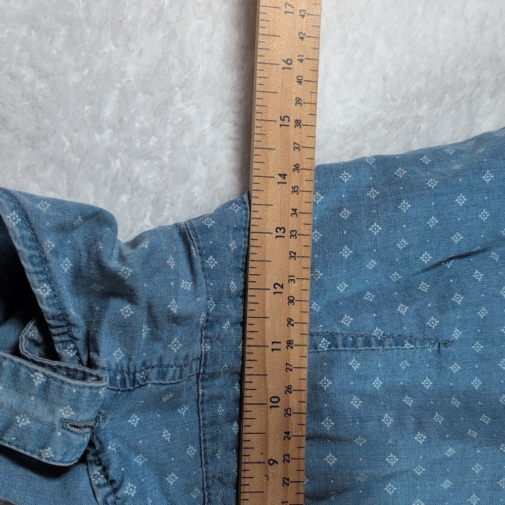 Free‎ People Light Blue Denim Overalls - Picture 7 of 7